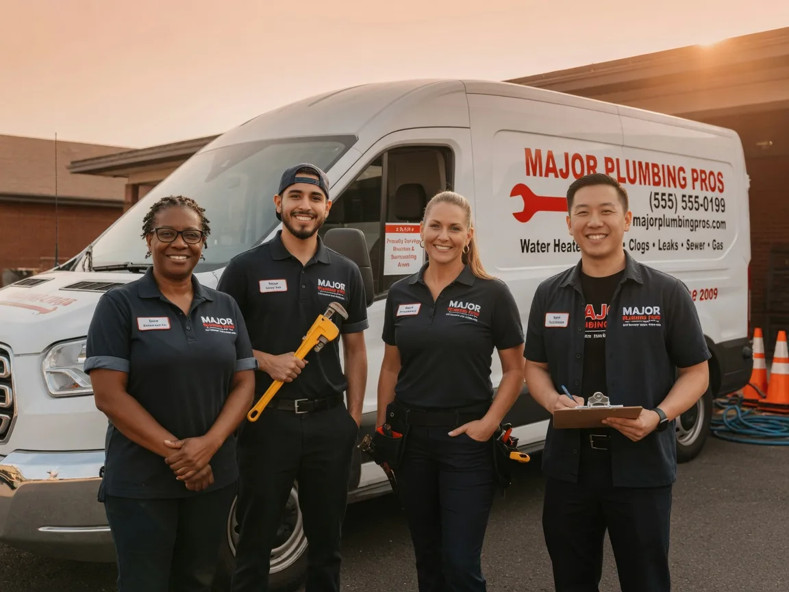 Drain Cleaning Services company in Belleville, KS